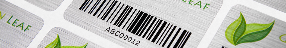 Barcode stickers