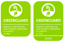 Greenguard Gold certificaat voor kabellabels